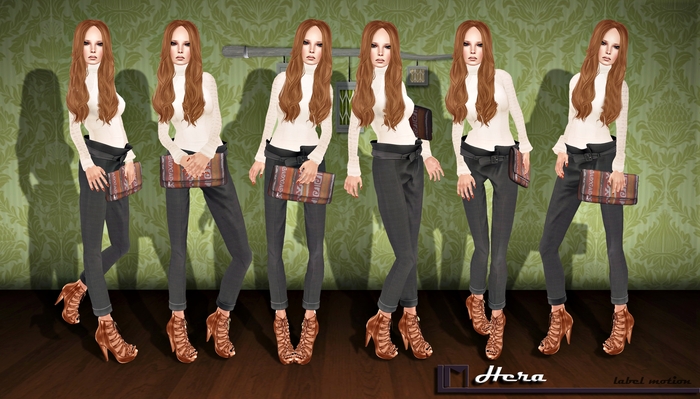 -.label motion .- Hera Poses