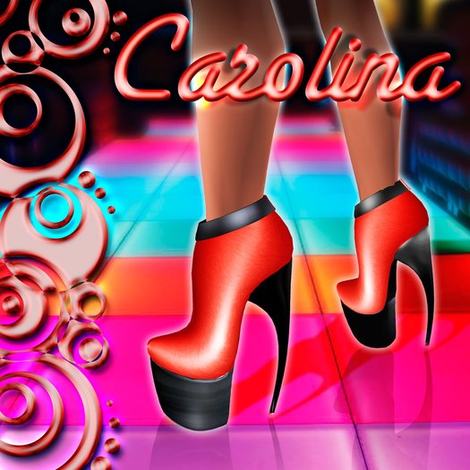 -CAROLINA-SHOES-RED