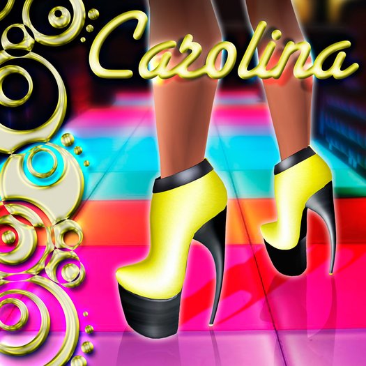 -CAROLINA-SHOES-YELLOW
