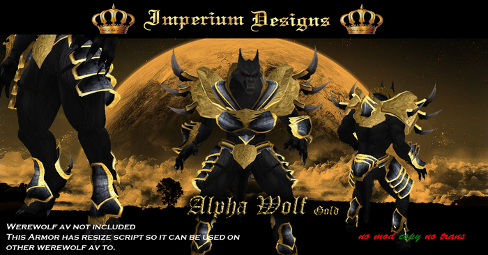 Alpha Wolf Gold