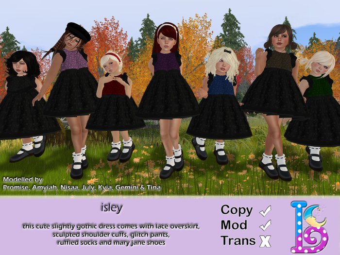 *Lullabies* Isley [Purple]