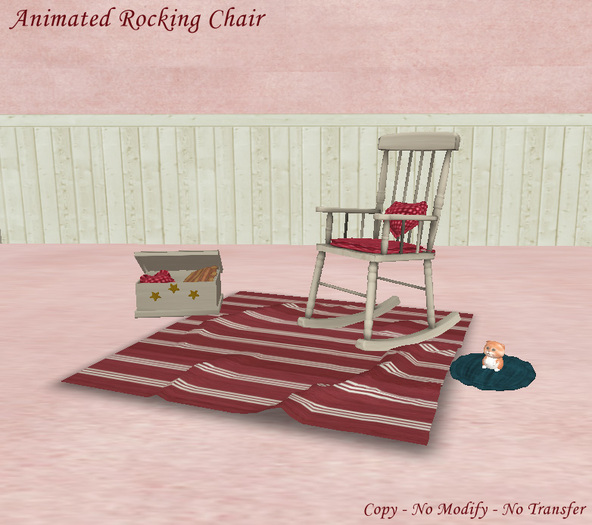 Animation Rocking Chair 