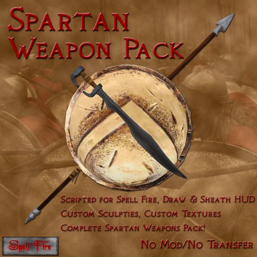 <SF> Spartan Weapon Pack