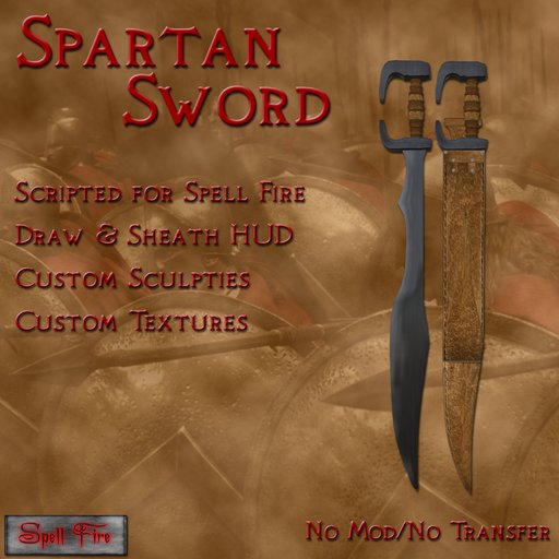 <SF> Spartan Sword 