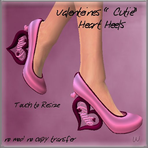 ~WC~ Cutie Heart Heels