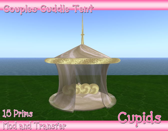 Champagne Cuddle Tent