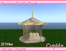 Champagne Cuddle Tent