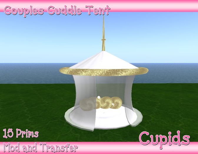 White Cuddle Tent