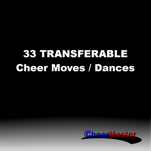 33 Transferable Cheerleading Moves / Dances / Animations