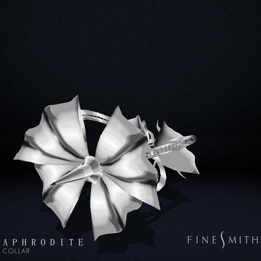 F I N E S M I T H - APHRODITE INSPIRATION- COLLAR WHITE