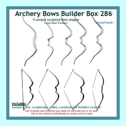 Archery Bows Builder Box 286