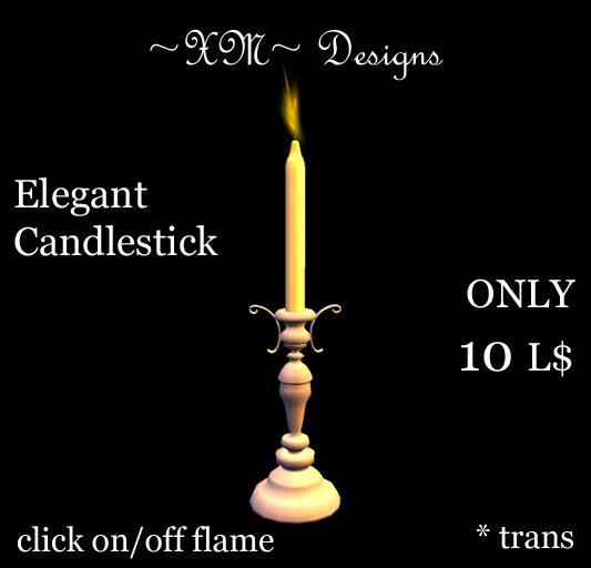 ~XM~ Elegant Candlestick
