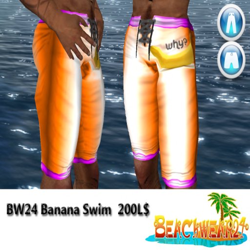 BW24 Banana Swim Box