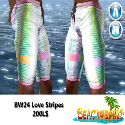 BW24 Love Stripes Box