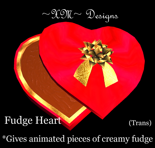 ~XM~ Fudge Heart