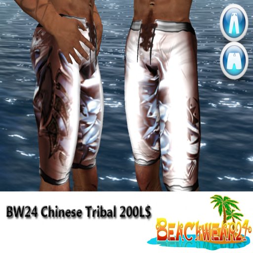 BW24 Chinese Tribal Box