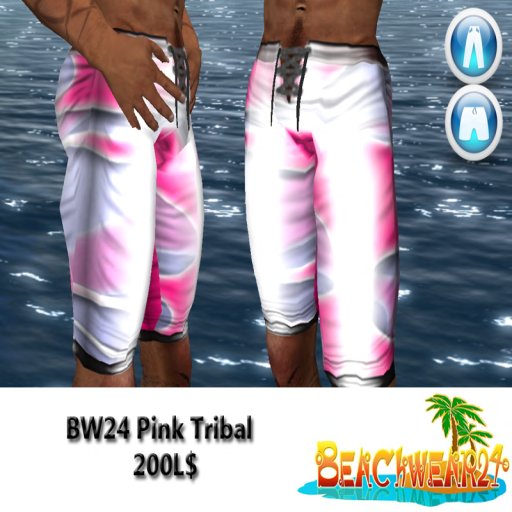 BW24 Pink Tribal Box