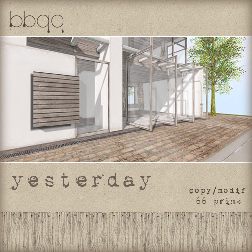 *bbqq*-Yesterday-house