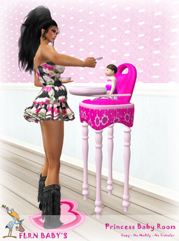 princess high chair