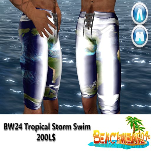 BW24 Tropical Storm Swim Box