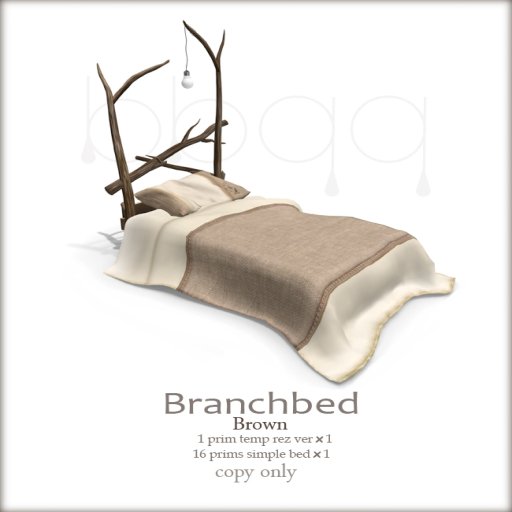 *bbqq*-branchbed-brown[50%off]