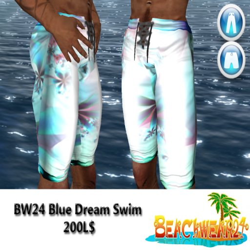 BW24 Blue Dream Swim Box