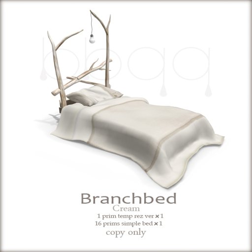*bbqq*-branchbed-cream[50%off]