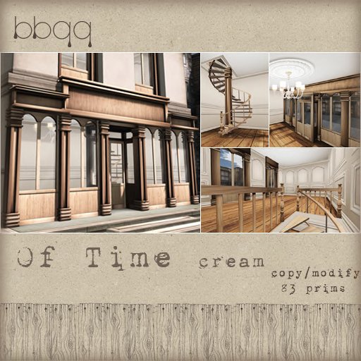*bbqq*-Of time-cream/house/store/building