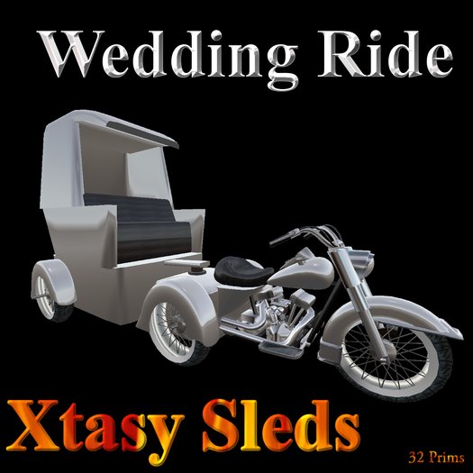 Wedding Ride - Boxed