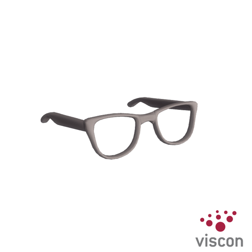 Viscon* Sculpties Nerd Glasses + UV Map