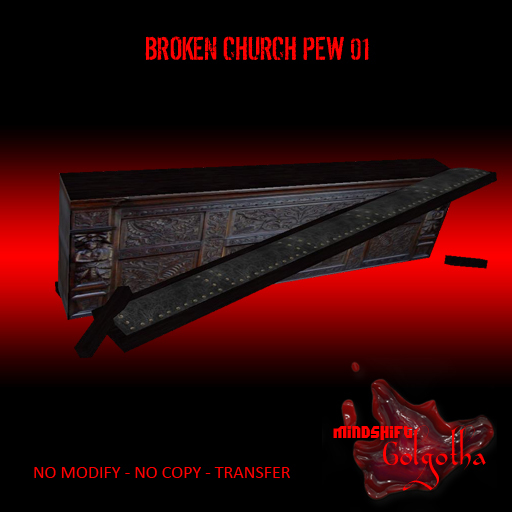 Mindshift - Broken Church Pew