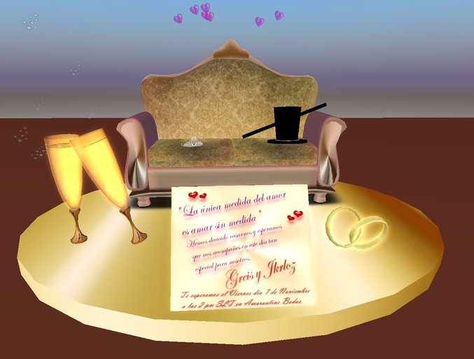 Wedding Invitation Joy ( full )