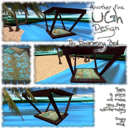 UGh_Tiki Swimming Bed