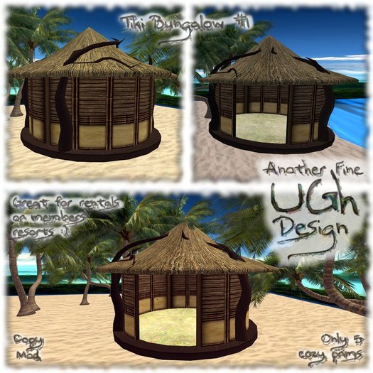 UGh_Tiki Bungalow
