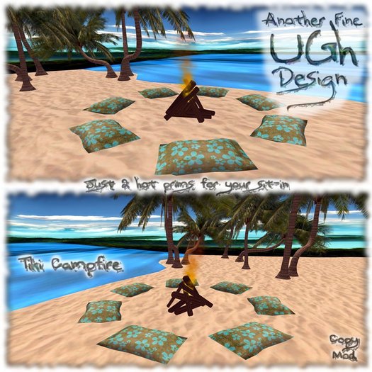 UGh_Tiki Campfire