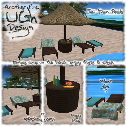 UGh_Tiki Sun Pack