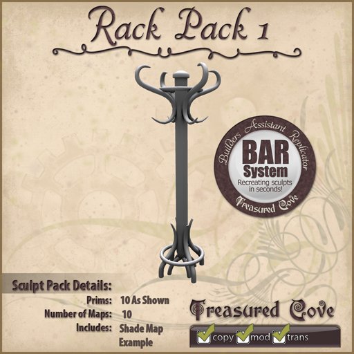 -TC- Rack Pack 1 Clearance Priced