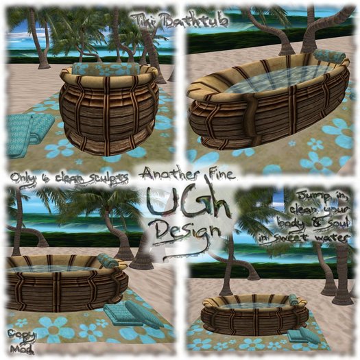 UGh_Tiki Bathtub
