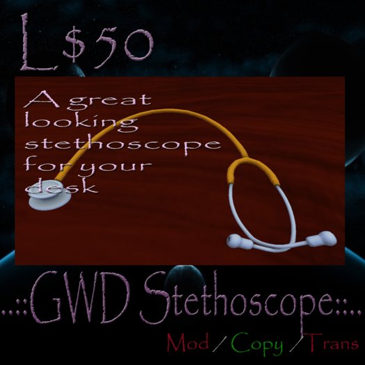 GWD Stethoscope Desk  v1.0 (box)
