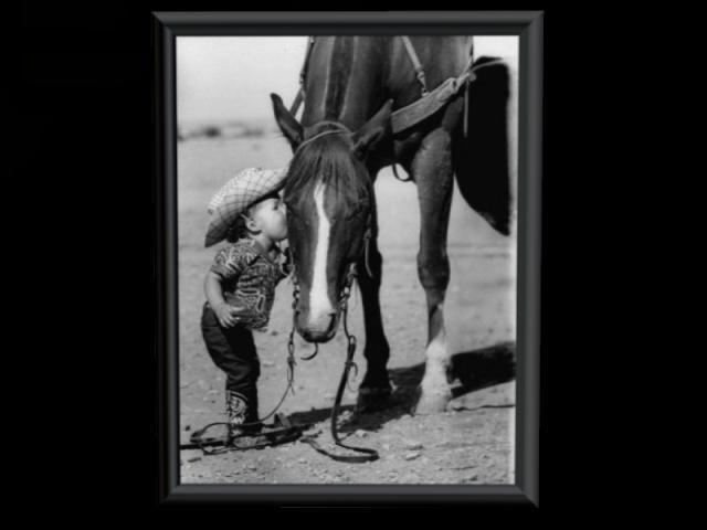 Little Cowboy with a Big Heart !