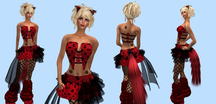 KL RED CAT 2