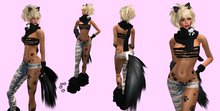 KL black cat 2 neko outfit