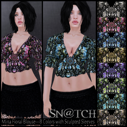 :::Sn@tch Mira Blouse:::