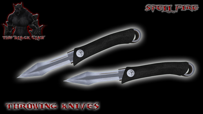 >]BCSF[< Throwing Knives (Spellfire)