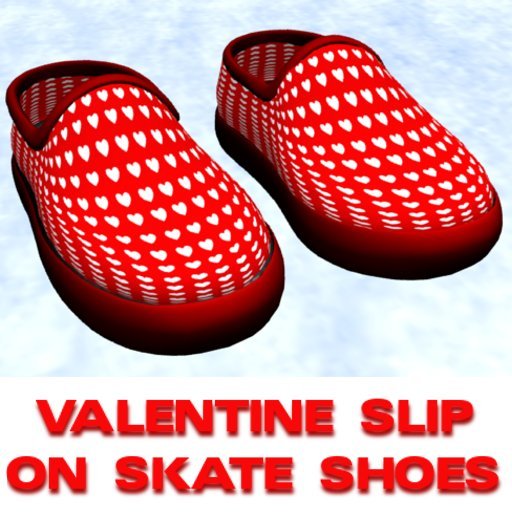 Valentine Slip On Skate Shoes