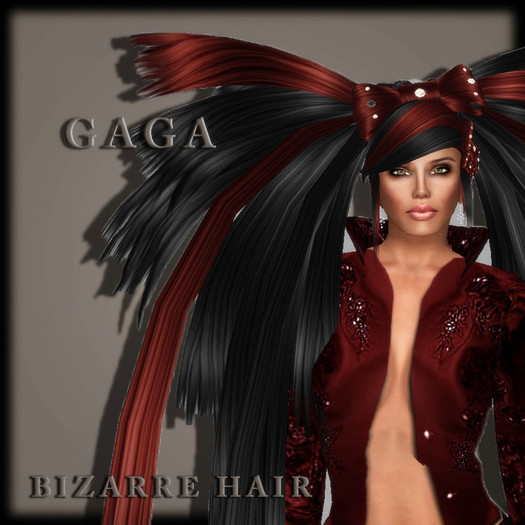 [Bizarre Hair] "GaGa" Fatpack