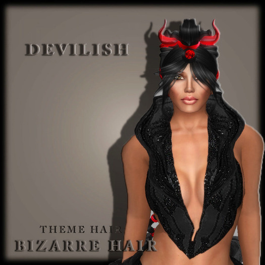 [Bizarre Hair] "Devilish" #PROMO#