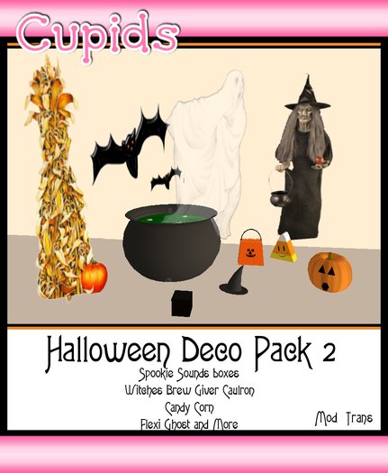 Halloween Deco Pack 3