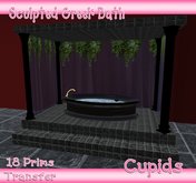 Sculpted Greek Bath