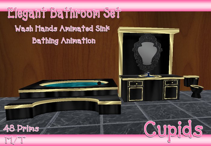 Elegant Bathroom Set